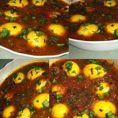 Egg Curry A picture of Egg Curry.