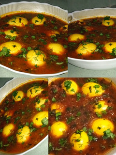 A picture of Egg Curry.