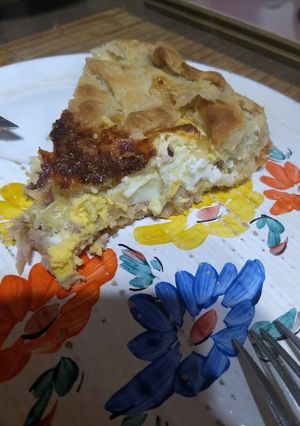 Una foto de Masa de tarta casera