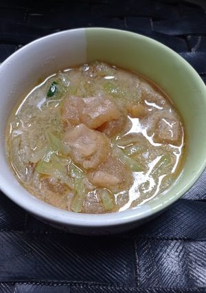Foto resep Sambal goreng jipan tanpa cabai