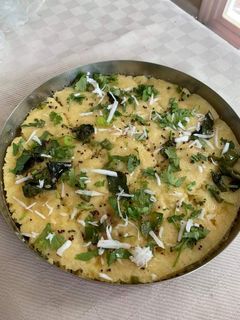 નાઇલોન ખમણ(naylon khaman in Gujarati) રેસીપી મુખ્ય ફોટો