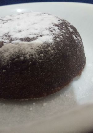 Foto resep Steam Choco lava #KusukaNGEMIL #pekaninspirasi #cookpadcommunity