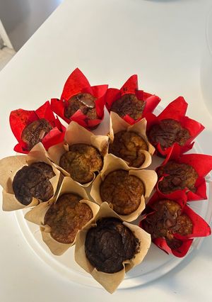 Une photo de Muffins à la banane