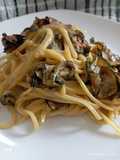 Carbonara con zucchine