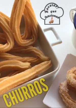 Una foto de Churros que no explotan