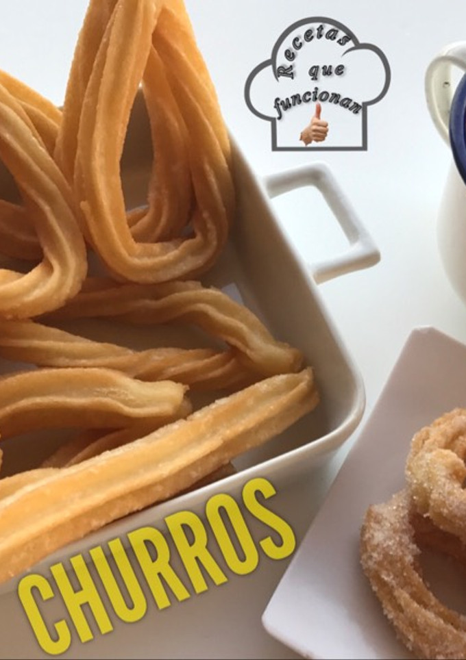 Una foto de Churros que no explotan