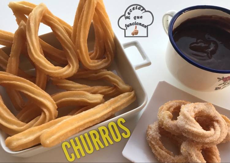 Churros que no explotan