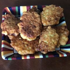 A picture of Corn fritters.