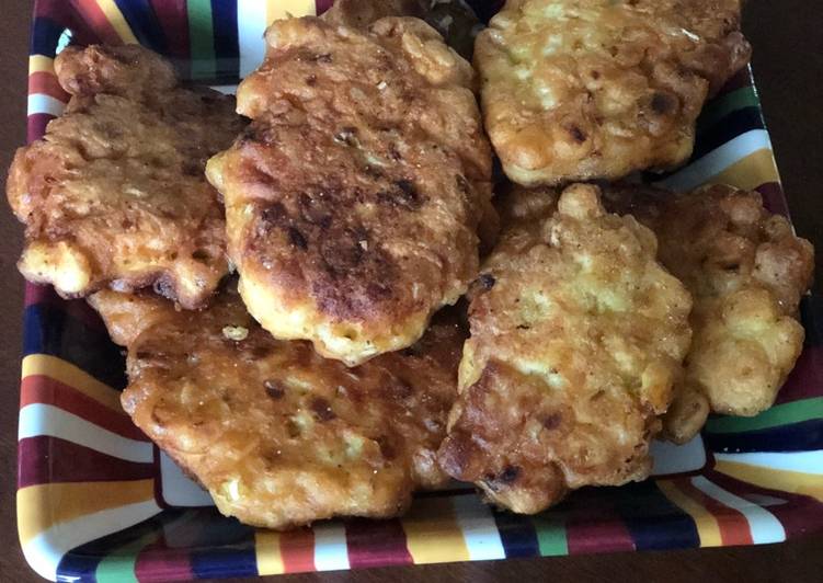 Steps to Prepare Speedy Corn fritters