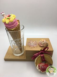 彩色希臘優格冰淇淋甜筒~ 的食譜成品照片