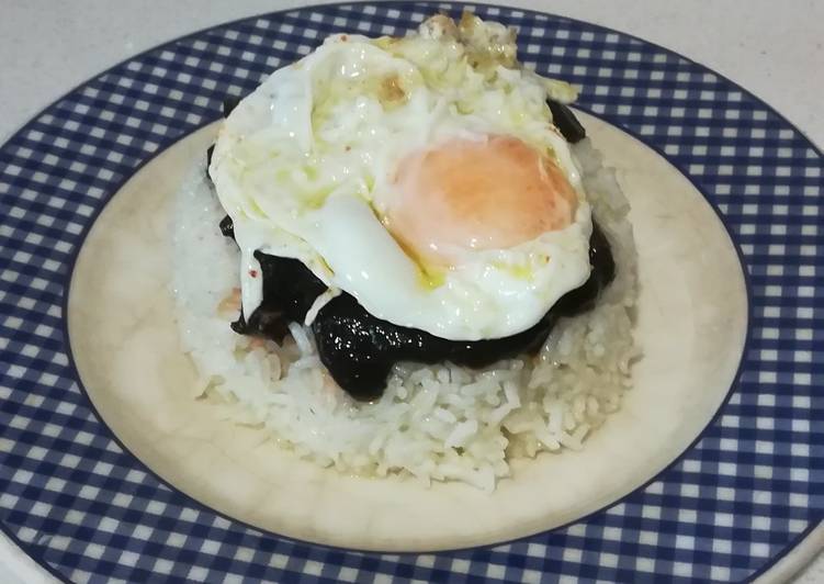 Easiest Way to Prepare Any-night-of-the-week Arroz rápido con calamares en su tinta (Olla Gm g)