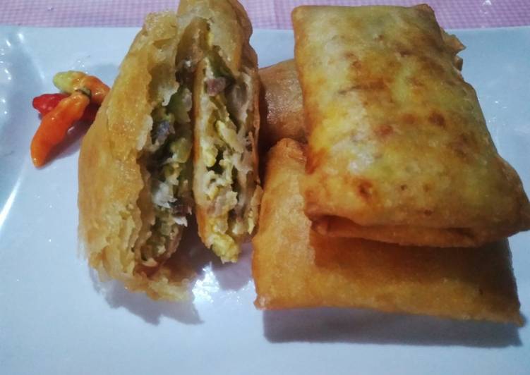 Martabak Asin