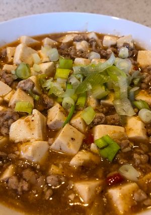 麻婆豆腐 的食譜成品照片