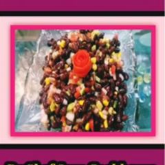 A picture of Red Beans Salad.