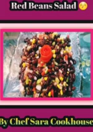 A picture of Red Beans Salad.