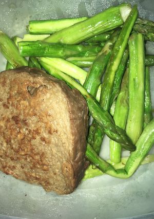 Una foto de Recetas de tupper #1 seitán con trigueros