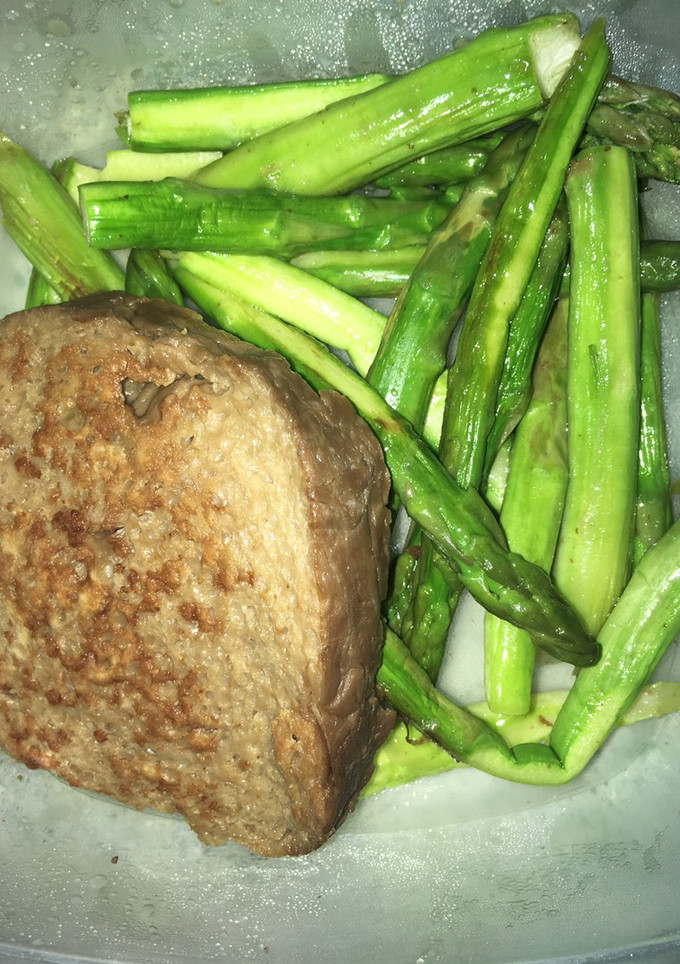 Una foto de Recetas de tupper #1 seitán con trigueros