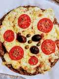 Pizza con pura harina de sorgo blanco e integral 🍕 sin gluten, sin refinados 🍕Consigna: SIN trigo