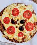 Pizza con pura harina de sorgo blanco e integral 🍕 sin gluten, sin refinados 🍕Consigna: SIN trigo