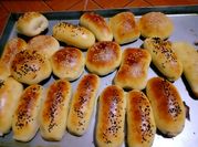 A picture of sesame seeds milk