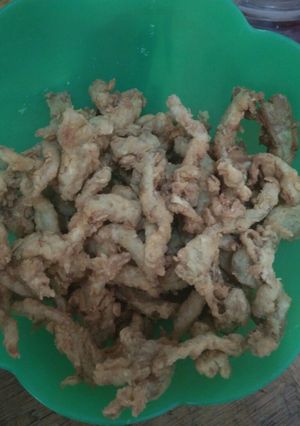 Foto resep Jamur tiram goreng krispi