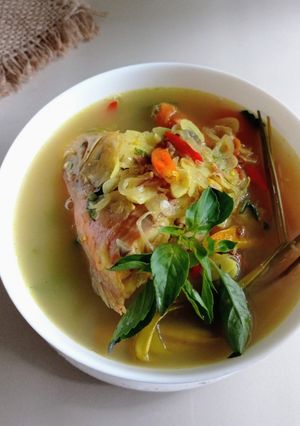 Foto resep Sop Ikan Nila