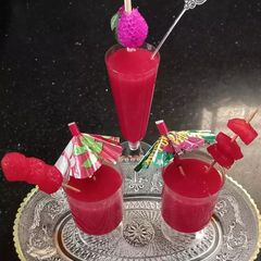A picture of Water melon cooler.