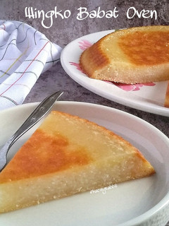 Foto resep (3.19) Wingko Babat Khas Semarang - Versi Oven