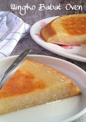 Foto resep (3.19) Wingko Babat Khas Semarang - Versi Oven