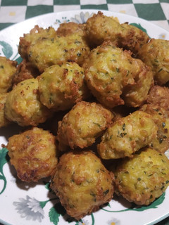 Una foto de Buñuelos de Arroz