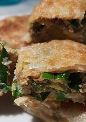 Foto resep Martabak telur praktis