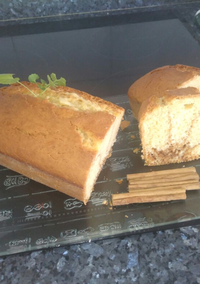 Una foto de Plum cake relleno de dulce de leche, de javilowin@ gmail.com