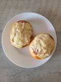 Molletes rellenos