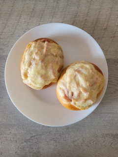 Una foto de Molletes rellenos