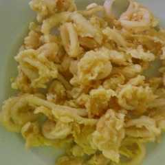 Sotong goreng tepung renyahhh রেসিপির প্রধান ছবি