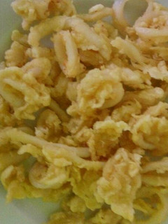 Foto resep Sotong goreng tepung renyahhh