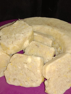 Foto resep 15. Bolu pisang kukus no mixer