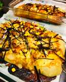 Pizza de pollo Teriyaki Japoné TERIYAQUI CHICKEN PIZZA🇺🇾🇯🇵照り焼きチキンピザ