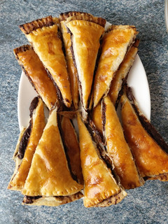 Una foto de Triángulos de Nocilla fáciles😋