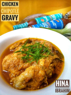A picture of Chicken Chipotle Gravy.