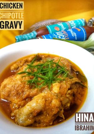 A picture of Chicken Chipotle Gravy.