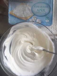 Una foto de Salsa de queso