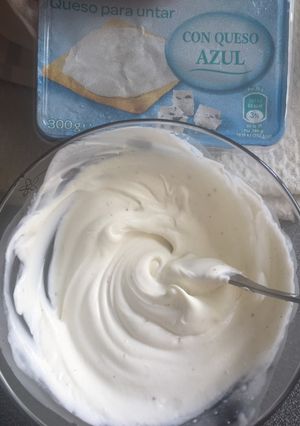 Una foto de Salsa de queso