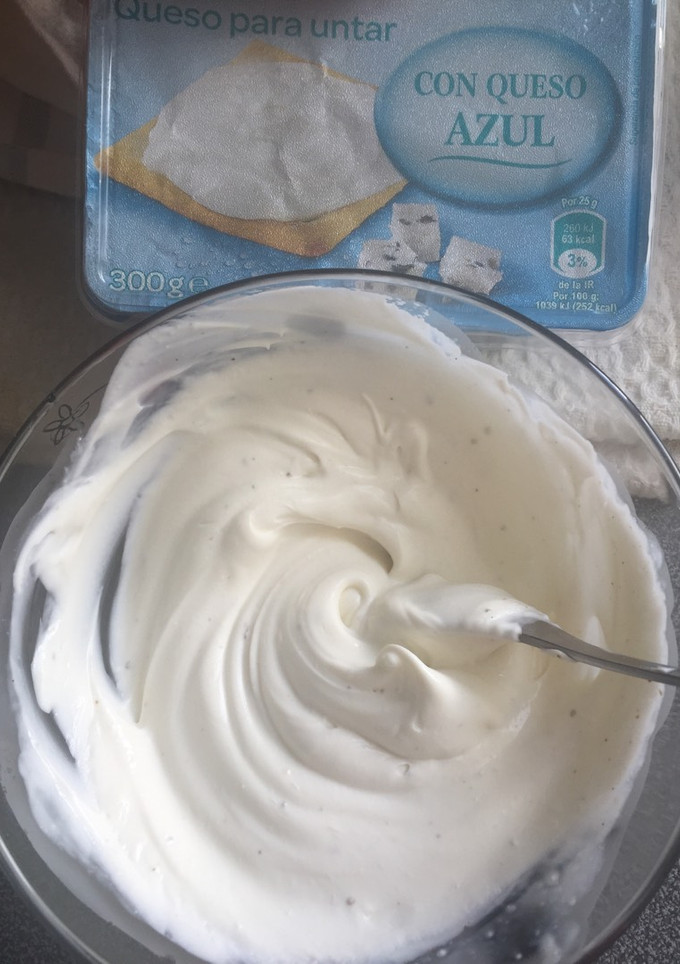Una foto de Salsa de queso