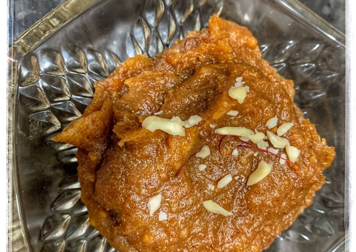 Besan ka Halwa
