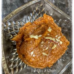 Besan ka Halwa A picture of Besan ka Halwa.