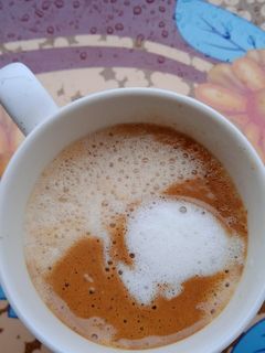 صورة لوصفة كابتشينو منزلي ☕