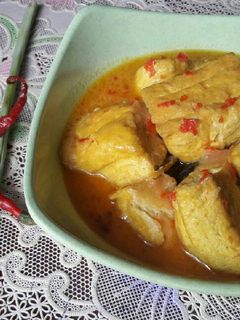 Foto resep Sayur Tahu Santan #pr_recookmasakanberawalanT