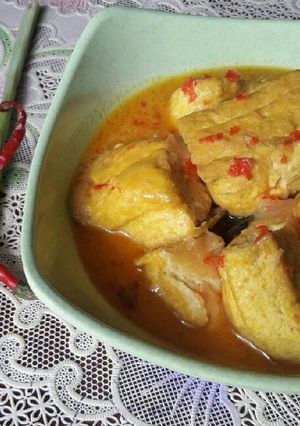 Foto resep Sayur Tahu Santan #pr_recookmasakanberawalanT