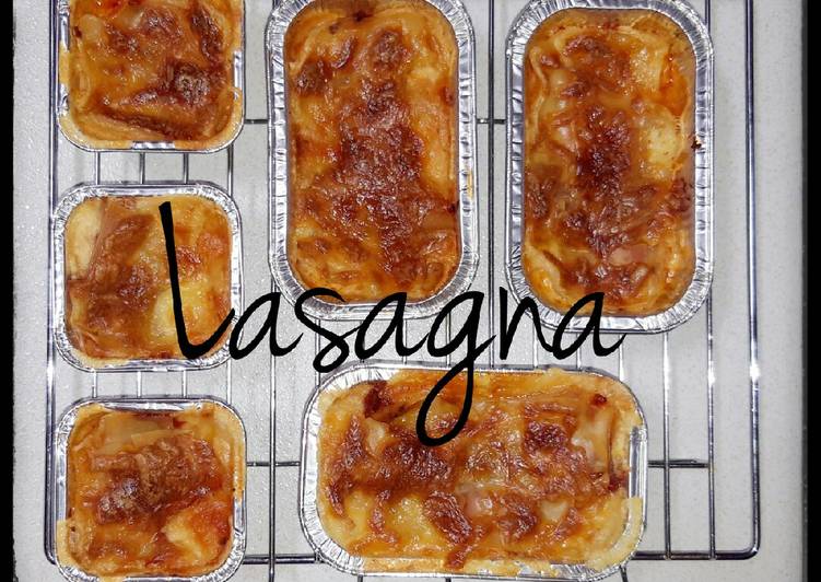 Resep: Untuk Mencoba Di RumahQuick easy Lasagna Bolognaise